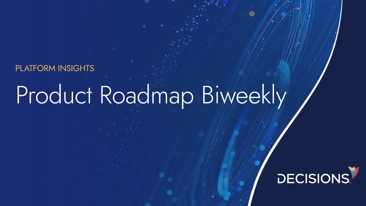 May 20, 2025 Product Roadmap