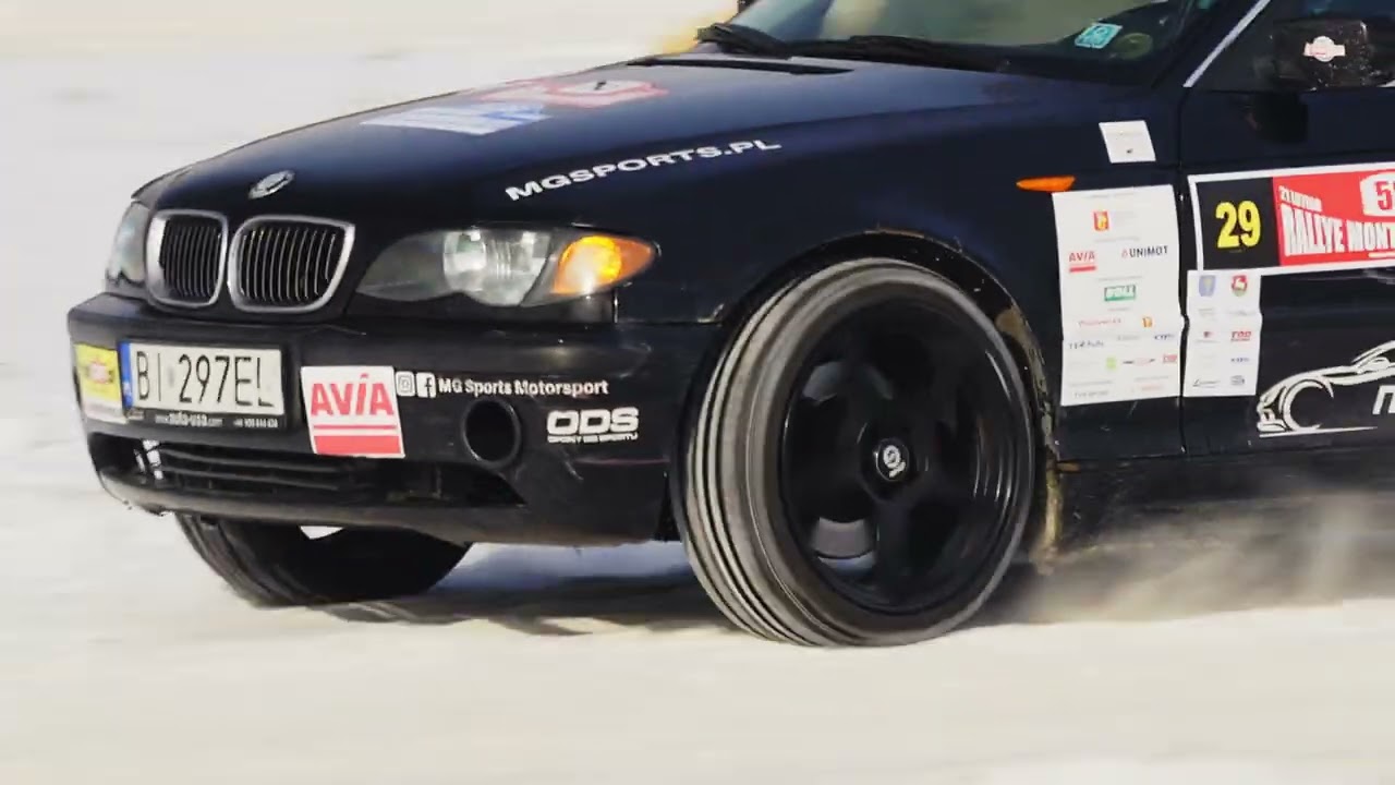 Klip z 58 Rallye Monte Calvaria- Gołek Kisielewski BMW e46 Touring 325i