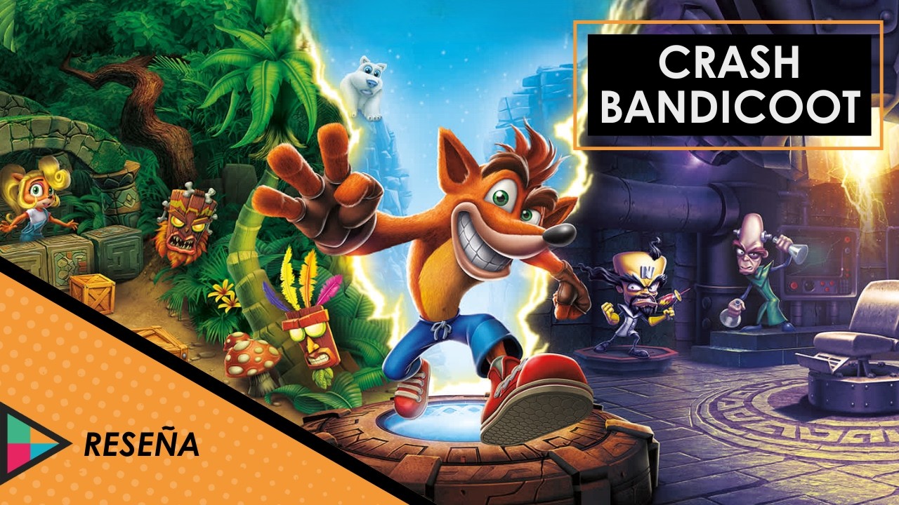 Crash Bandicoot N. Sane Trilogy – El Remake Perfecto… ¿O Demasiado Difícil? | Reseña Completa