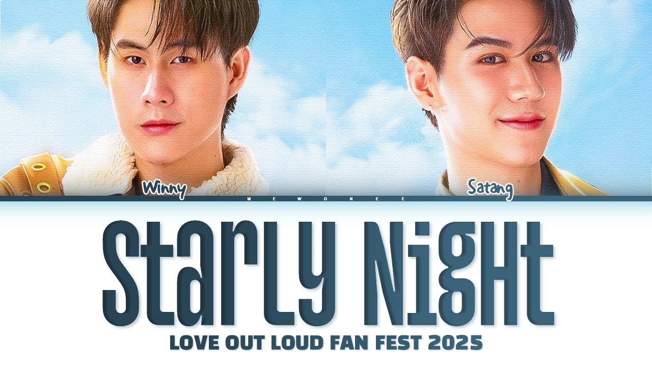 【Winny, Satang】Starly Night (คืนที่ดาวเต็มฟ้า) (Original by Pramote Wilepana)