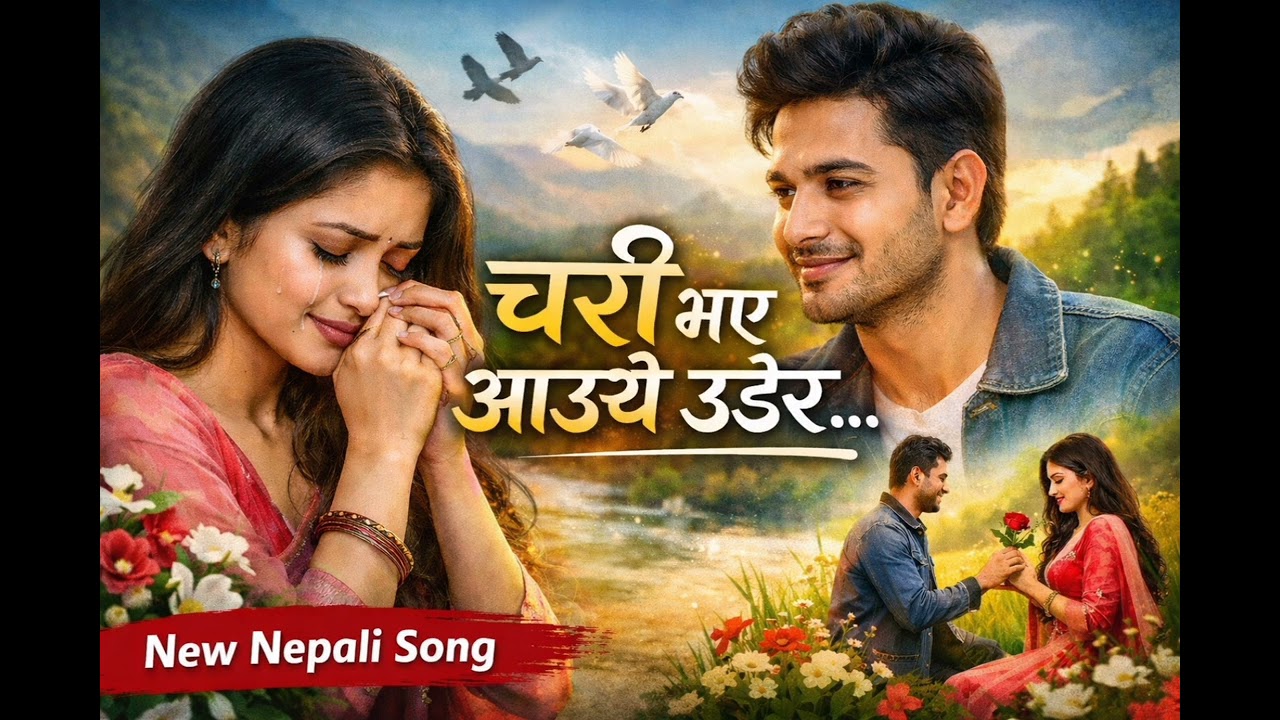 चरी भए आउथे उडेर… | New Nepali Love Song 2026 | Official Music Video