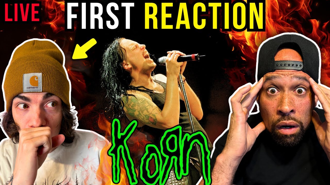 Showing Gen Z, KORN - BLIND live at WOODSTOCK for the FIRST TIME!