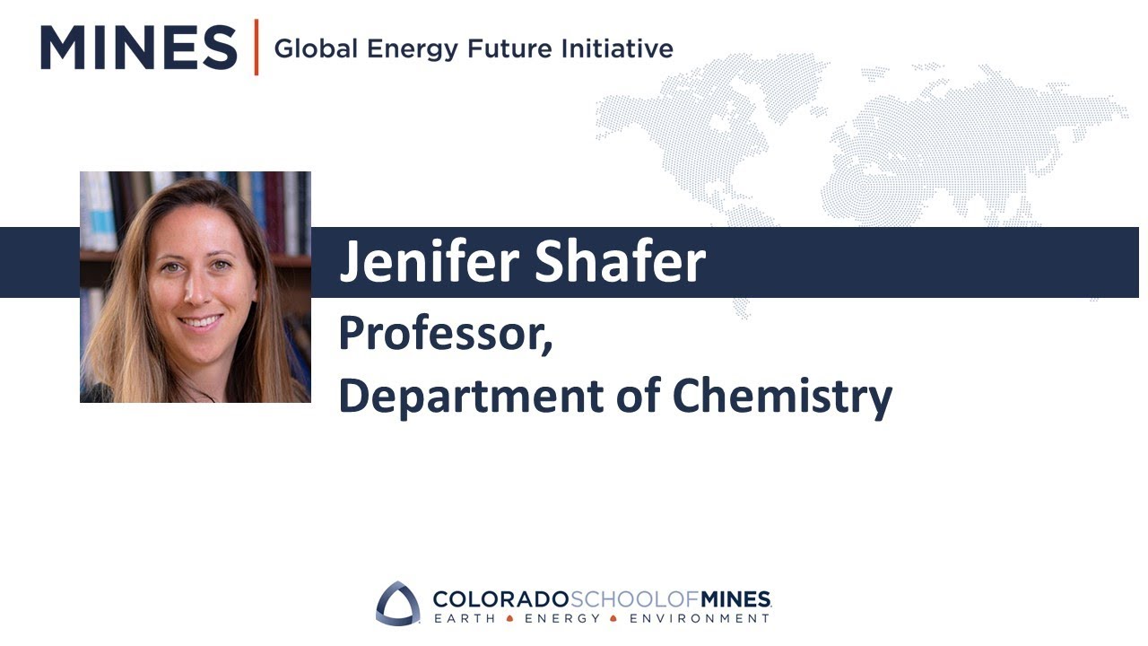 GEFI Talks: Jenifer Shafer