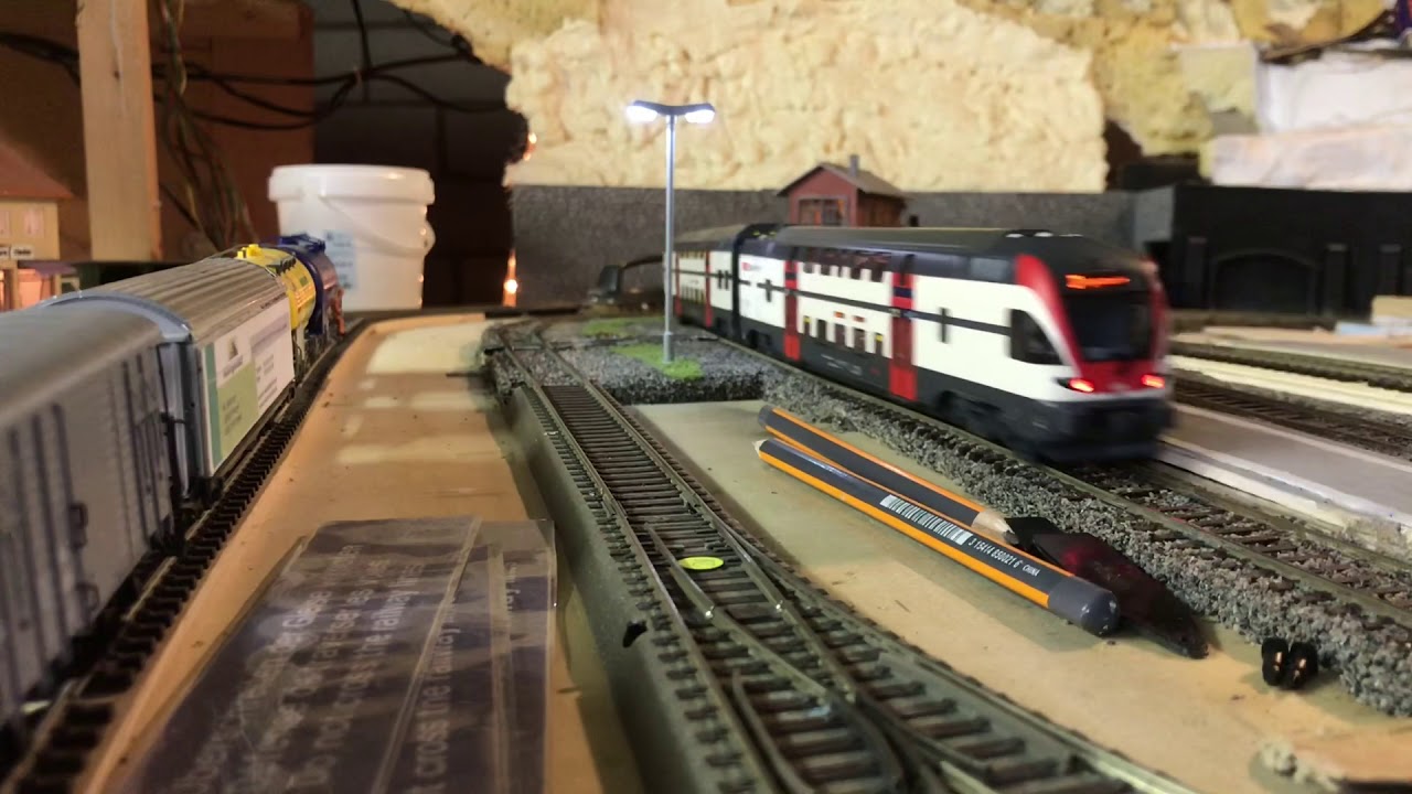 SBB RABe 511 KISS RVD von Liliput-Modelleisenbahnen Mit Sound 🔈