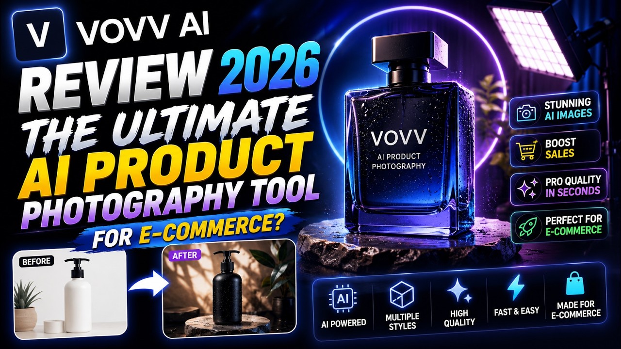 VOVV AI Review 2026 &ndash; The Ultimate AI Product Photography Tool for E commerce?