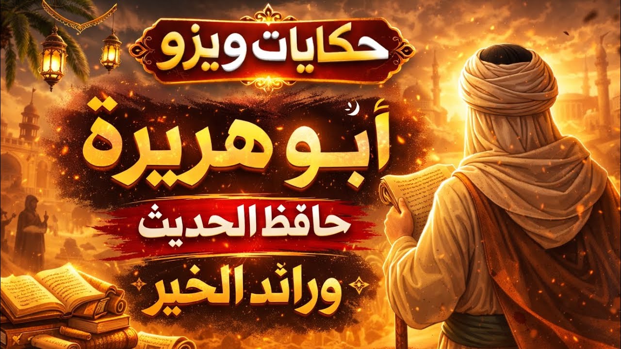 ✨ أبو هريرة رضي الله عنه – حافظ حديث النبي وصاحب الذاكرة العجيبة