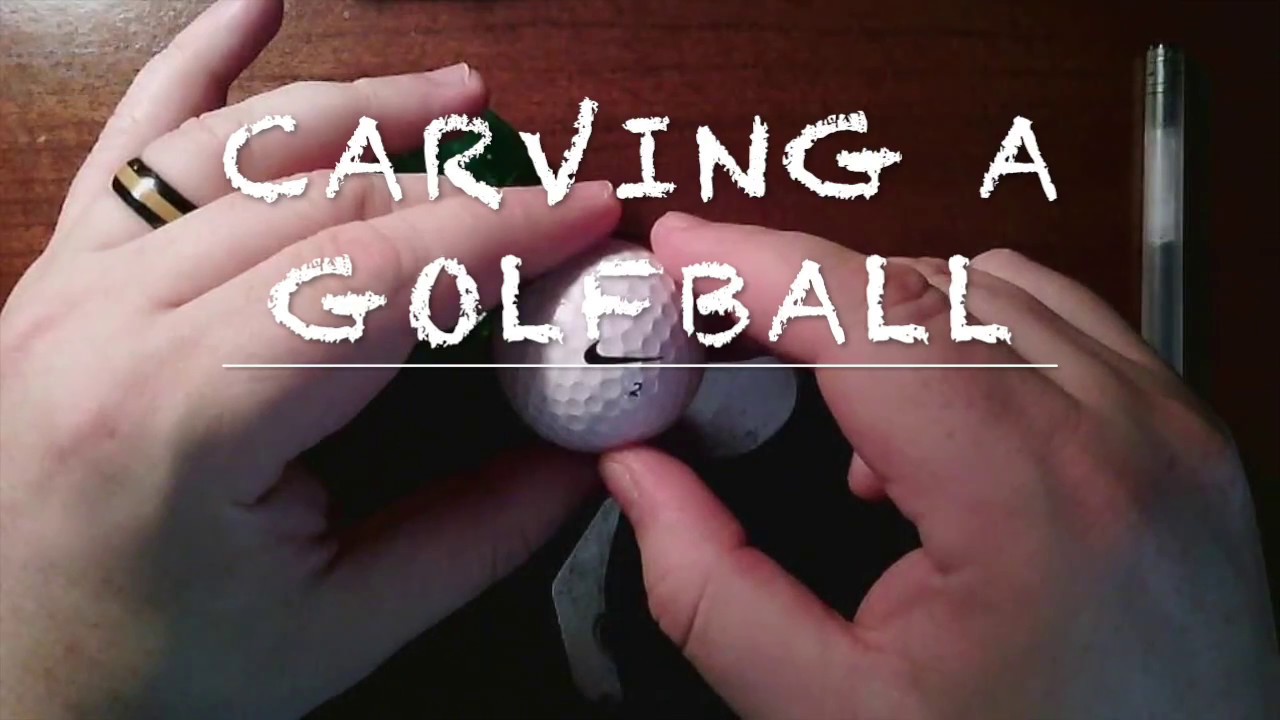 Golfball Carving