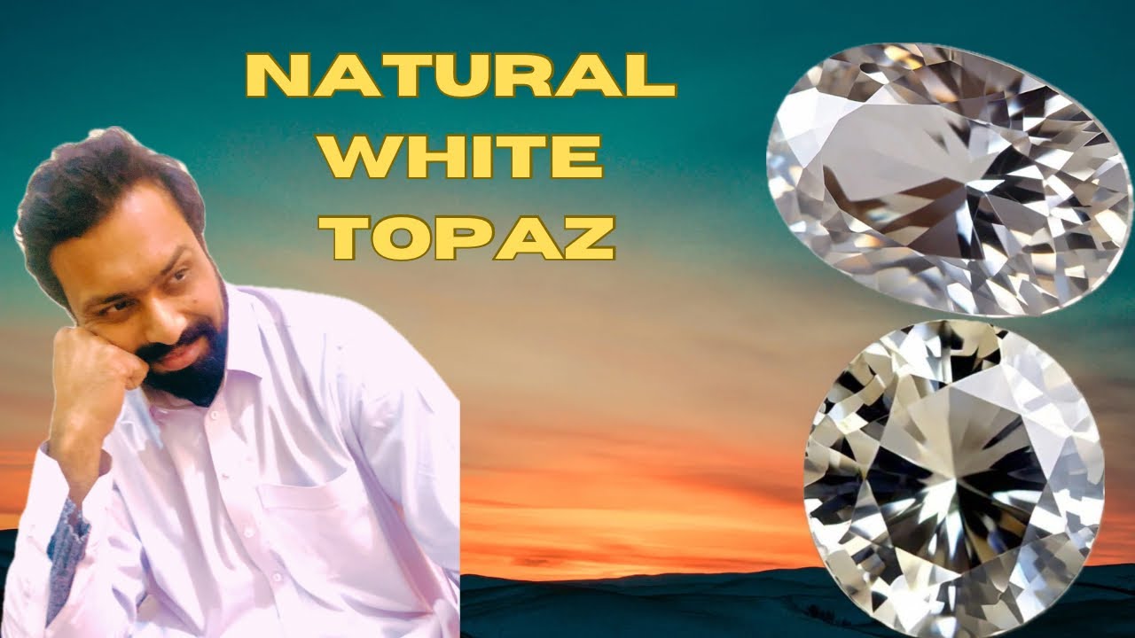 WHITE TOPAZ STONE: The Ultimate Guide