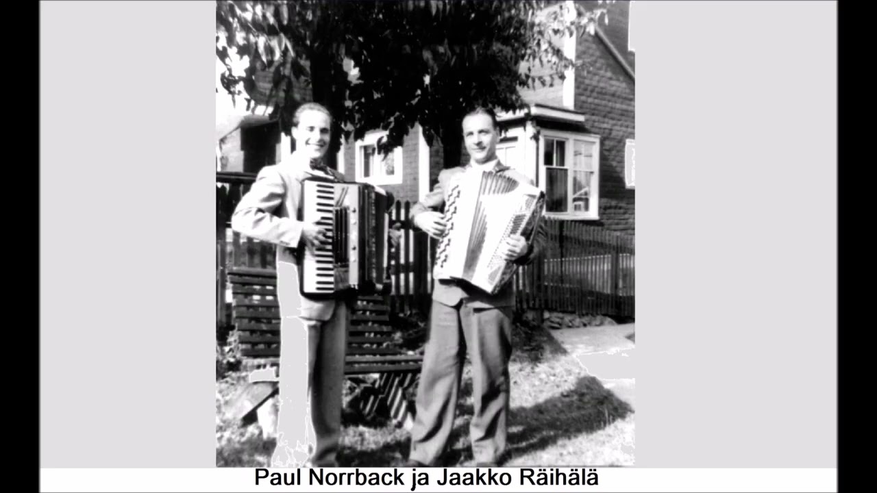 KULTANI KAINALOSSA, Jack Räihälä soitti elokuussa 1982 Timminsissä Kanadassa masurkan,
