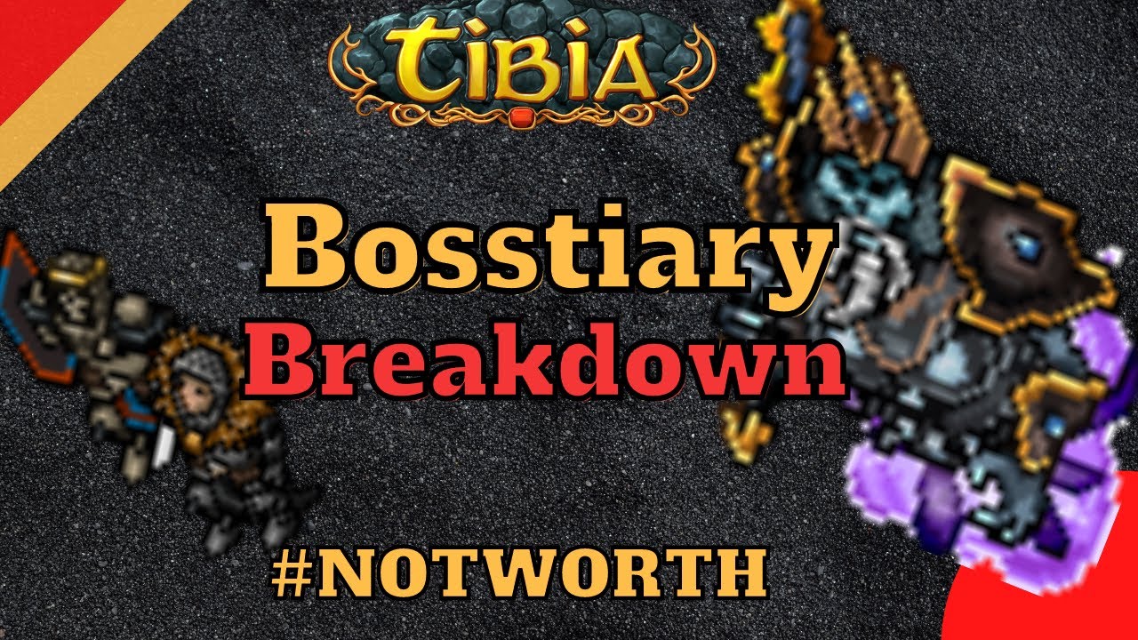 Объяснение системы Bosstiary (Все хуже, чем кажется)