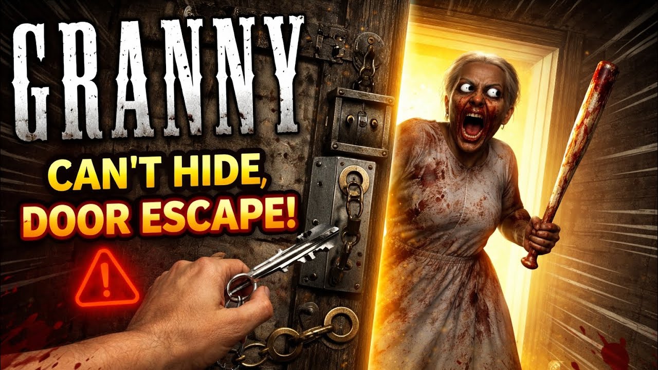 GrannyGame#HorrorGameplay# EscapeGame#ScaryGame#yt #subscribe #SHARE#