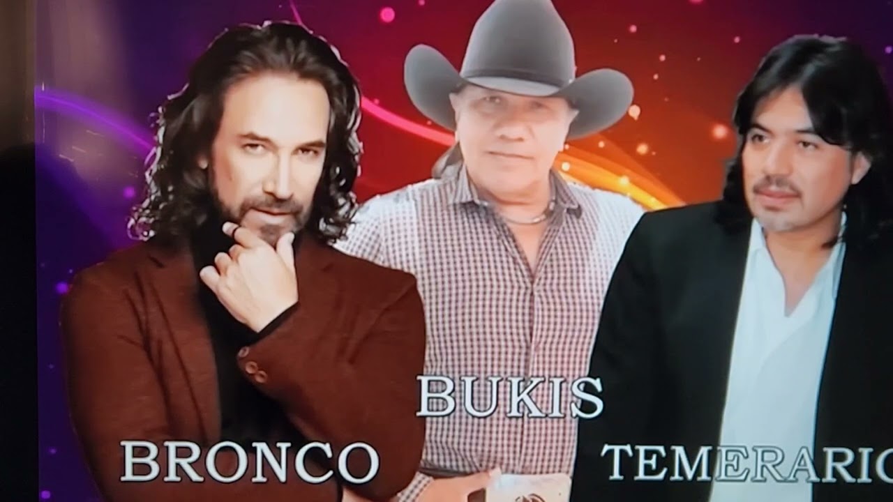 mix temerarios bronco bukis By Dj el trailero chivisimo 503🚛🇸🇻