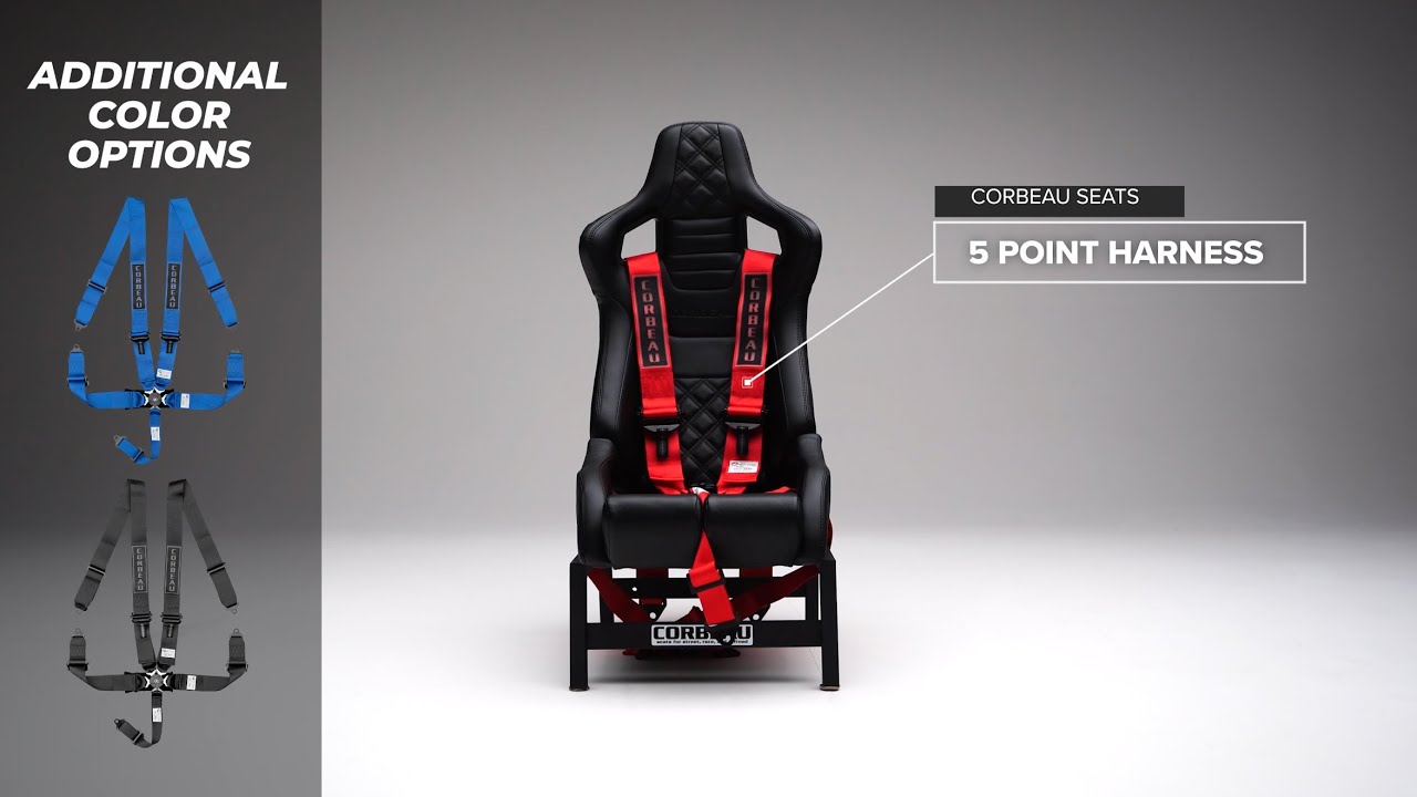Harness Belt Options | Corbeau Seats