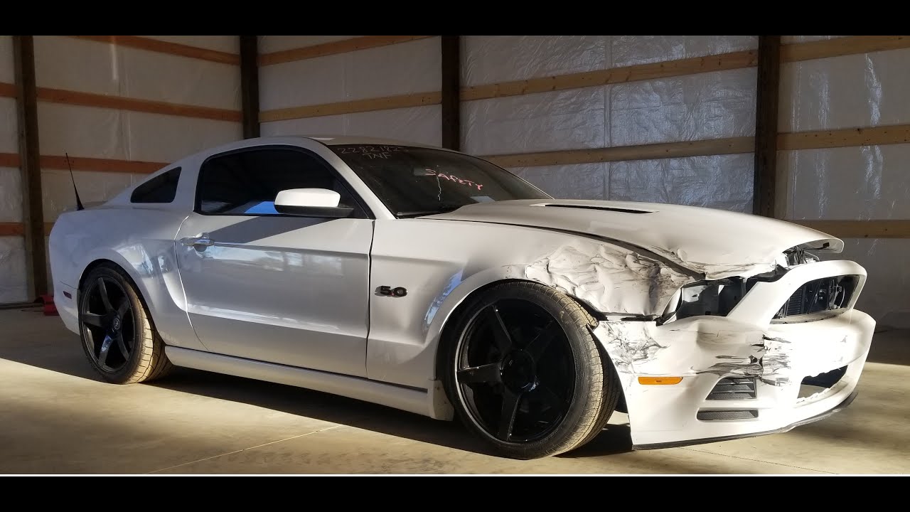 Rebuilding a supercharged mustang in 10 minutes (700WHP)