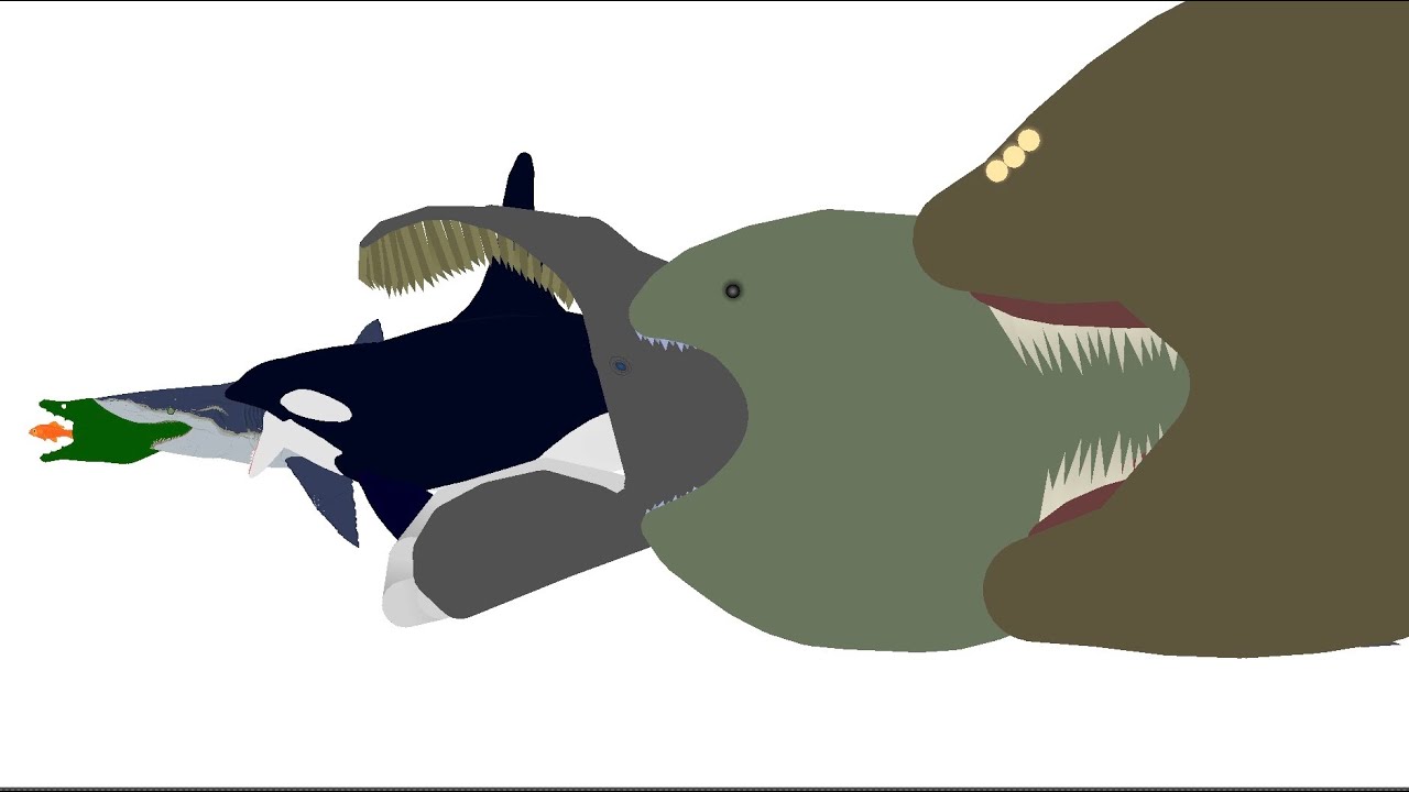 Fish eat fish 3