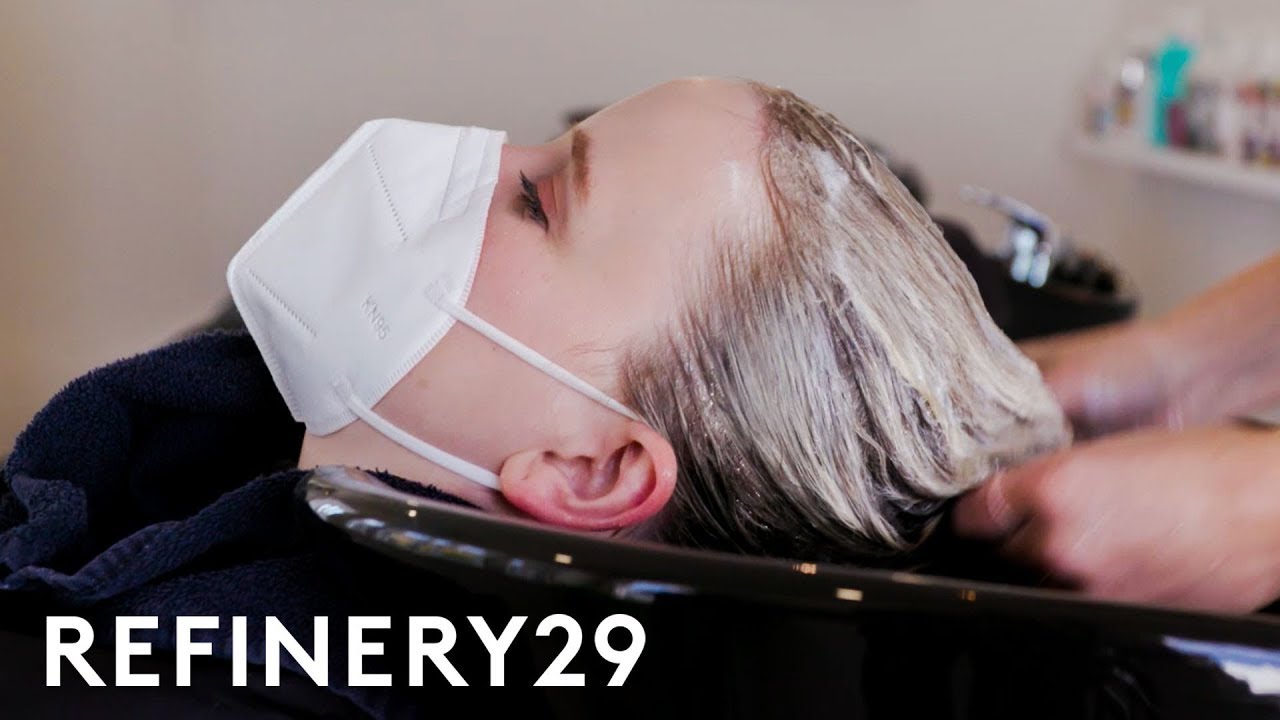 I Bleached My Blonde Hair For My Wedding | Hair Me Out | Refinery29