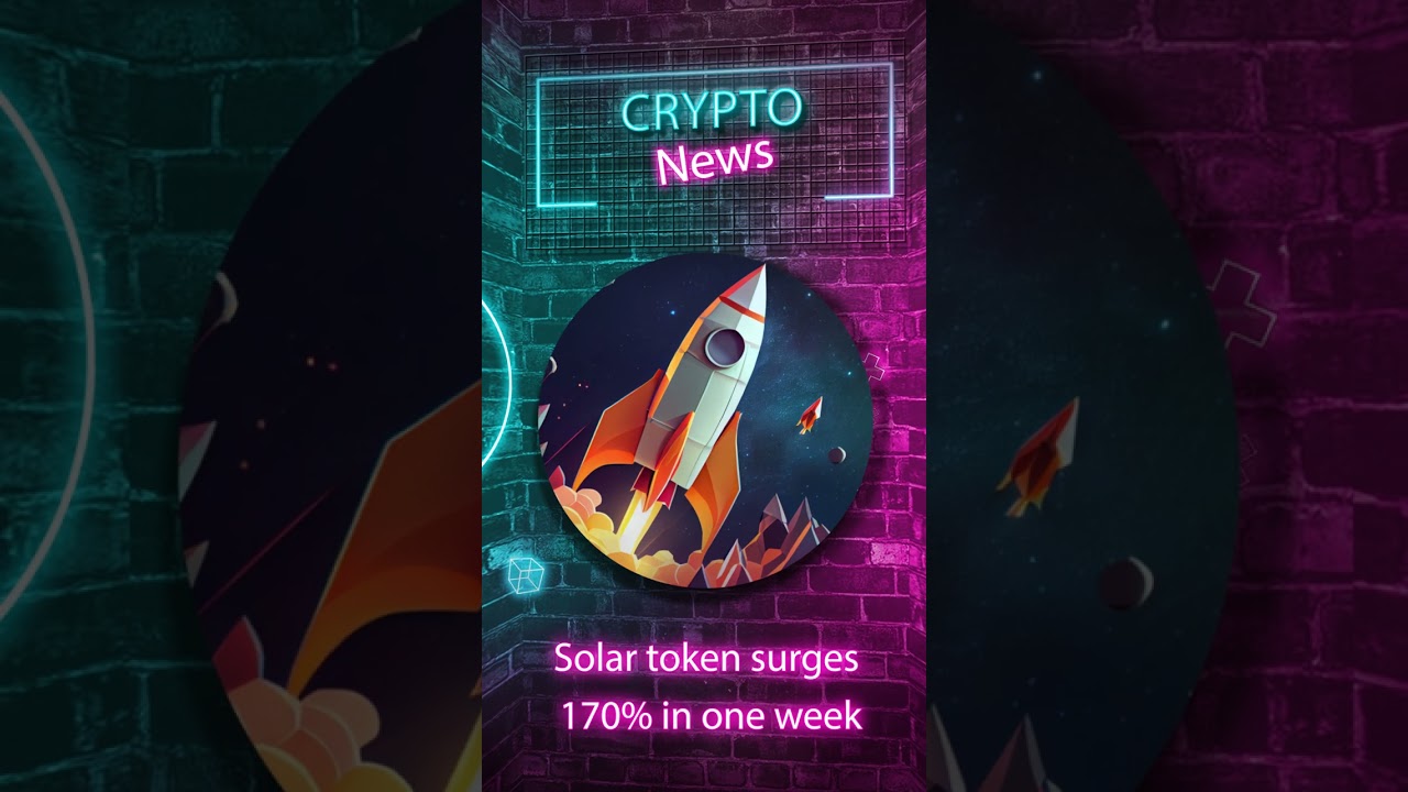 Solar token surges, Binance US, Changpeng Zhao, Hong Kong crypto market #shorts