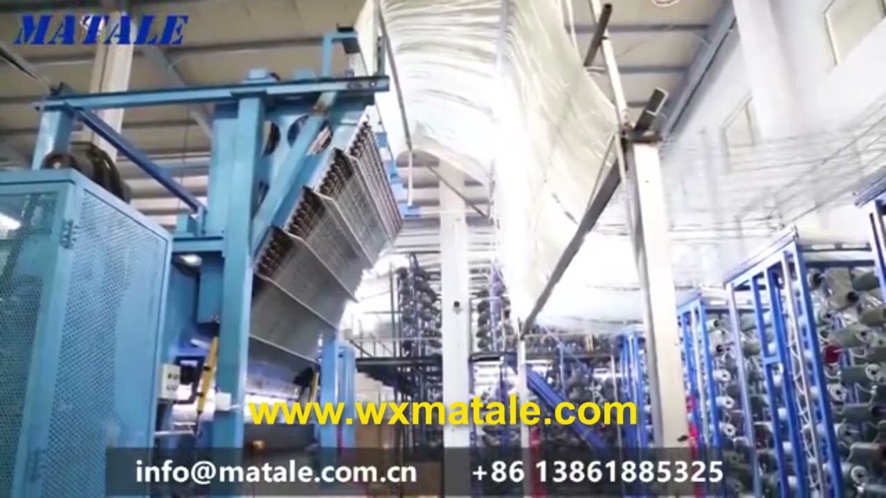 Broadloom carpet machine, plain loop pile carpet tufting machine, patterning carpet machine