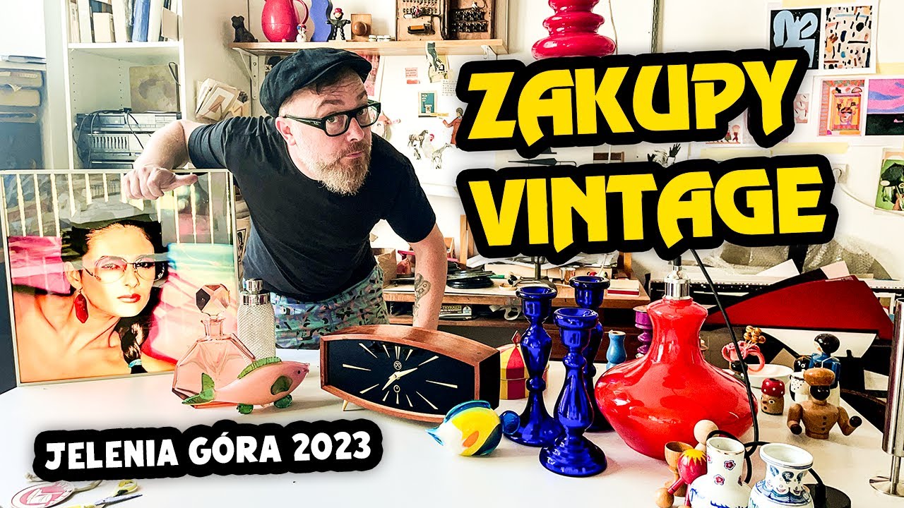 Vintage, starocie i duperele z targu w Jeleniej Górze