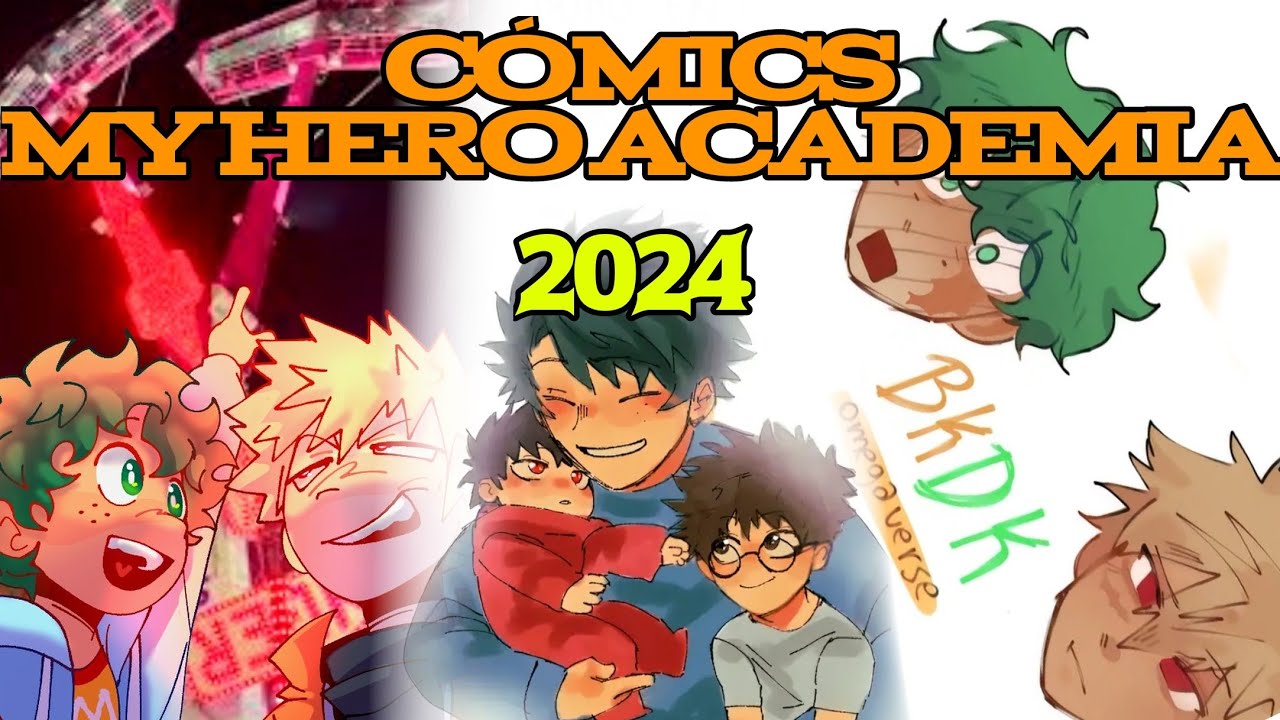 cómic My Hero Academia (recopilación 2024)