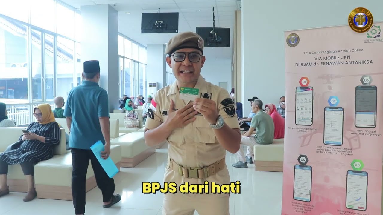 Cover Lagu BPJS KesehatanBPJS Keren - RSAU dr. Esnawan Antariksa