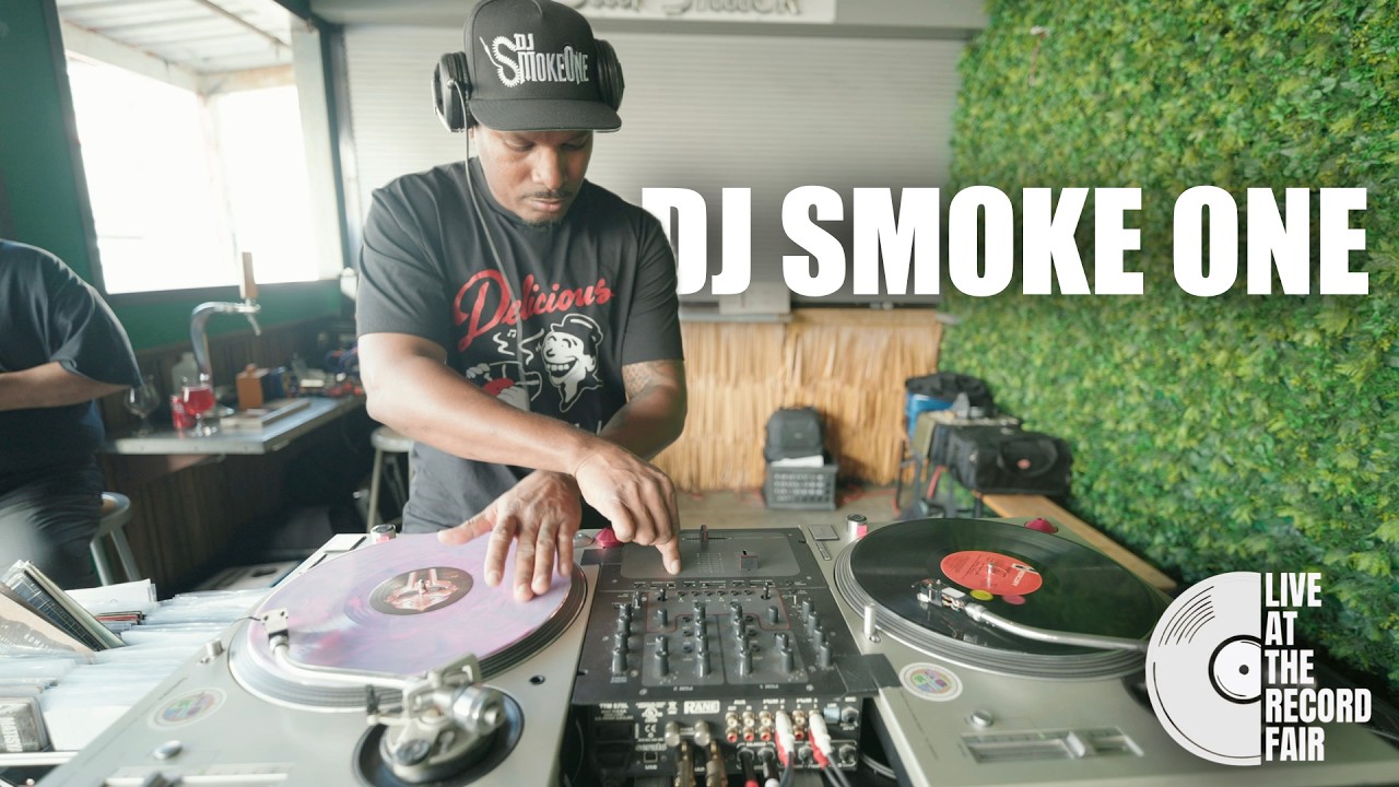 Dj Smoke One - Live At The Record Fair - Recorded on 1/18/26