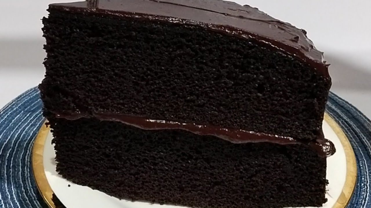 Steamed Moist Chocolate Cake Without Oven Chocolate Cake Recipe