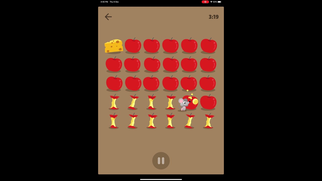 Mouse timer 5 minutes (with music)
