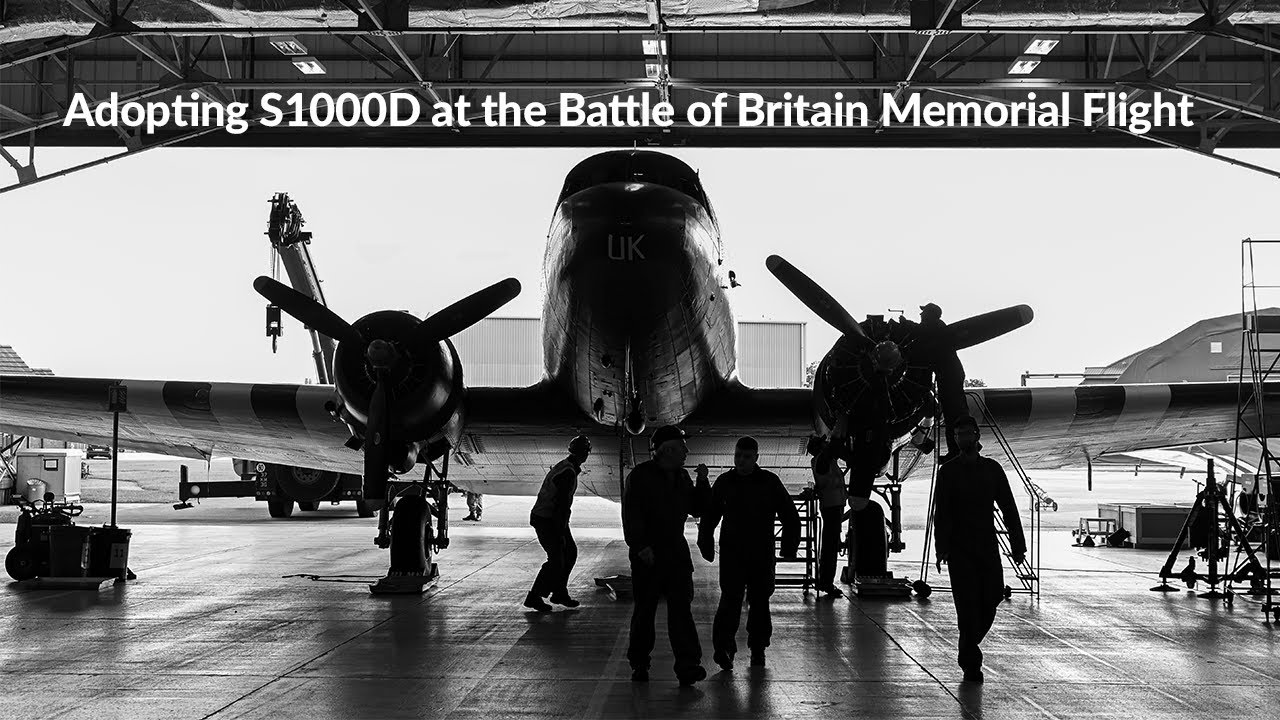 The BBMF - Battle of Britain Memorial Flight adopts S1000D