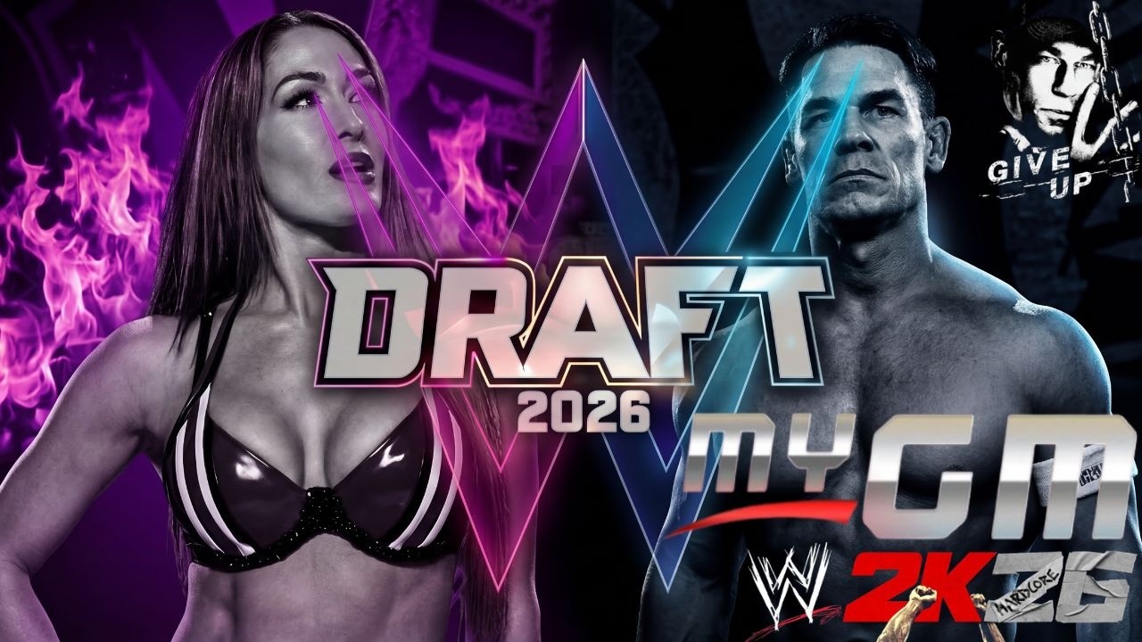 WWE 2K26 MyGM Mode | Legend Difficulty | WWE 2K26