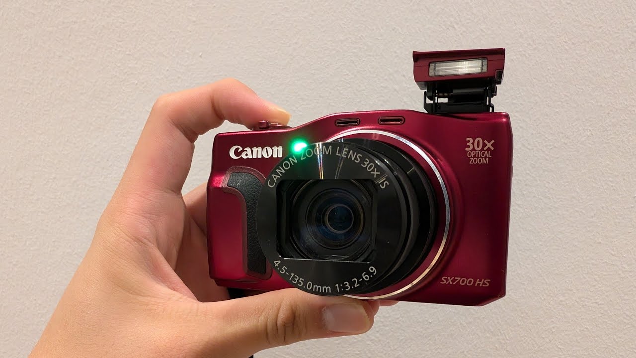 Пошаговое руководство по Canon SX700HS