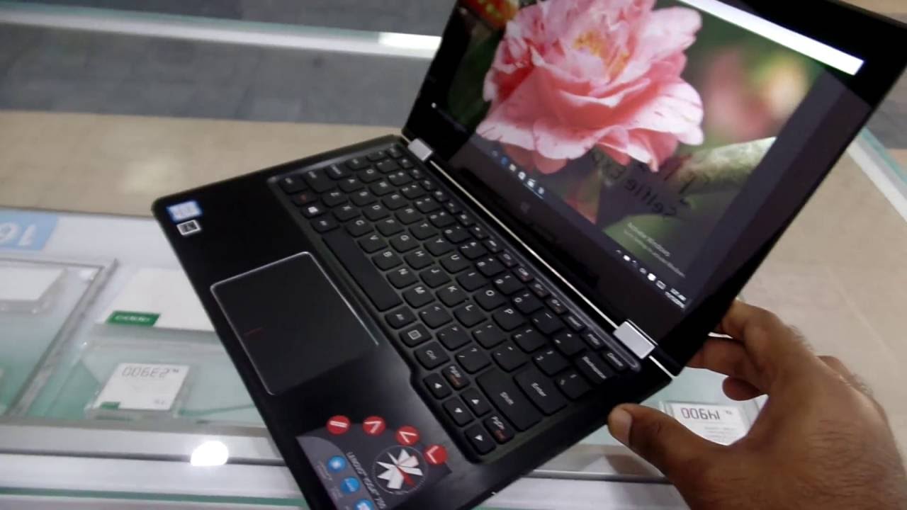 lenovo yoga 700 core m3 processor n 360* touch screen - 38000 tk