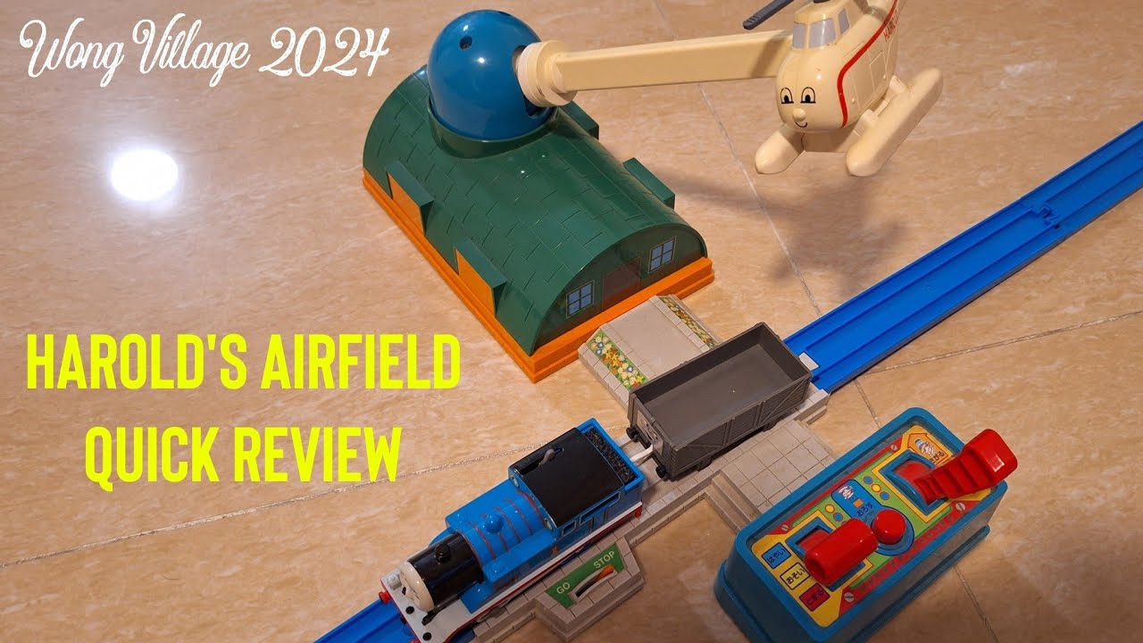Tomy Harold's Airfield Review!!