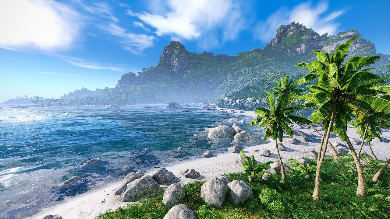 The Beauty of Video Games