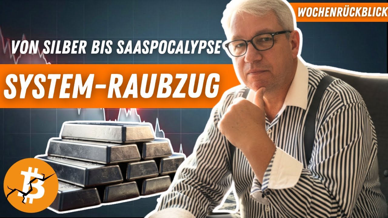 Von nackter Silber-Panik bis zum Krypto-Crash - Franks Sonntagsanalyse , KW6 2026