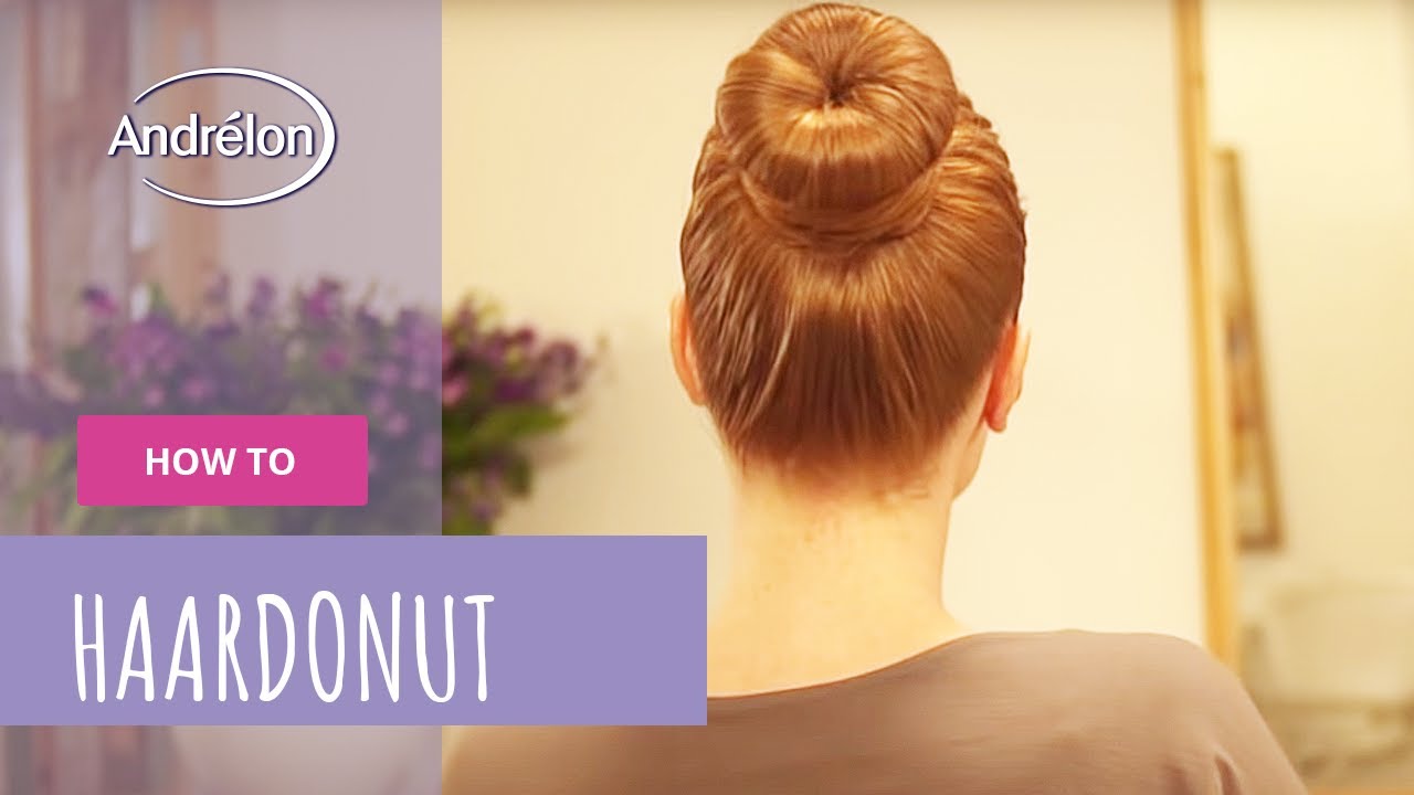 Haardonut in doen  - Andrélon Haar Tutorial