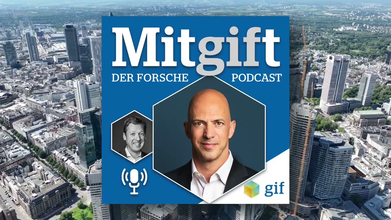 Episode 6 - Prof. Dr. Mathias Hellriegel | Mitgift - Der forsche Podcast