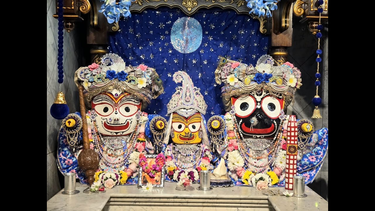 Feb 1, 2026 -  🔴  Darshan| ISKCON of Atlanta