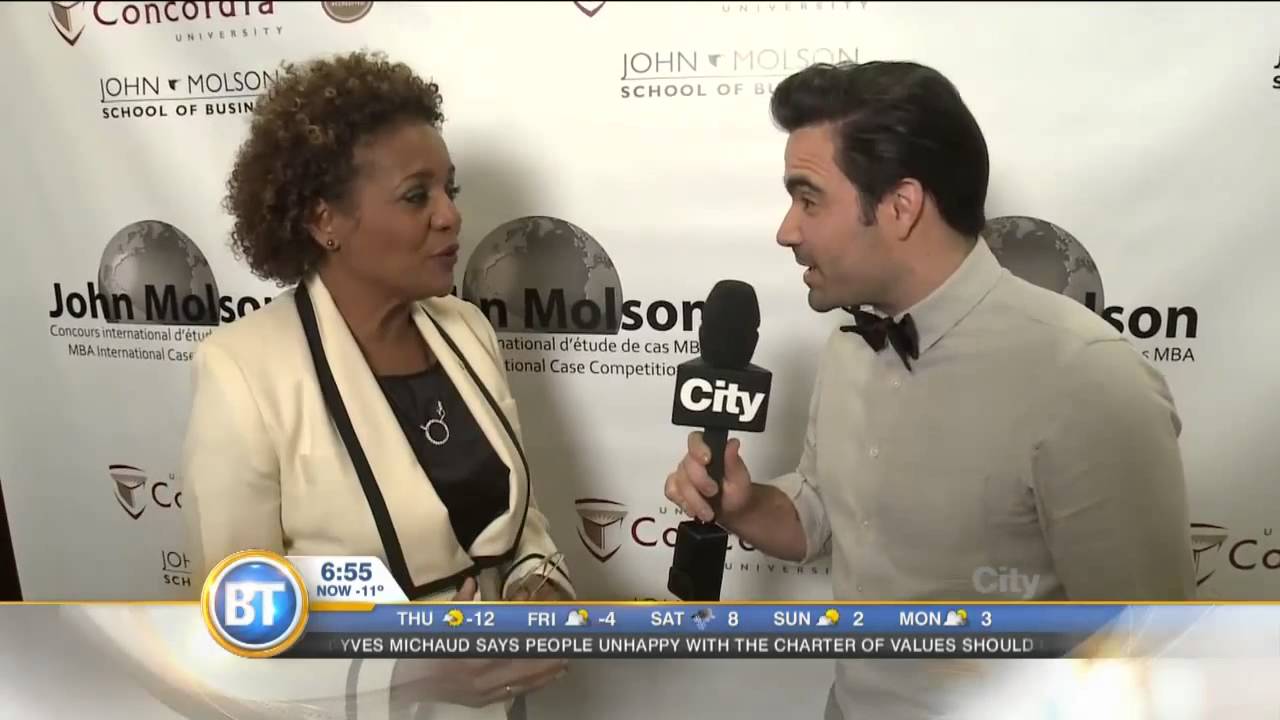 #BTMTL: Former Governor General Michaelle Jean