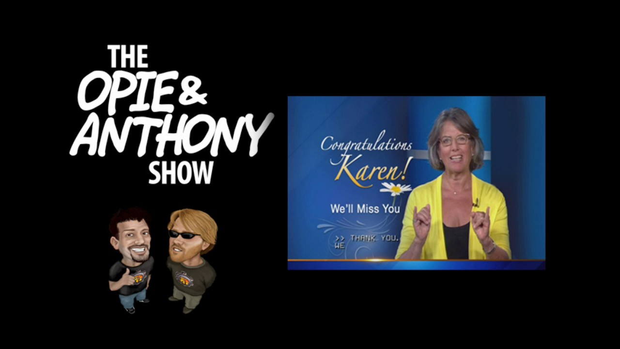 Opie and Anthony: The Deaf Reporter Compilation
