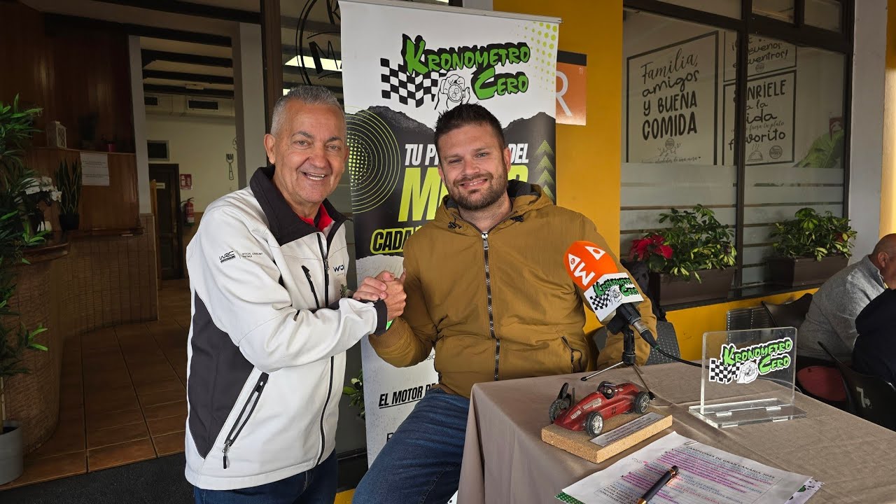 DAVID ESPINO RALLY SANTA BRIGIDA 2026 KRONOMETRO CERO 