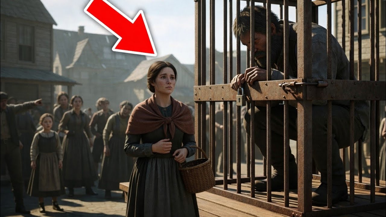 She Bought the Cage Mountain Man with Her Wedding Ring