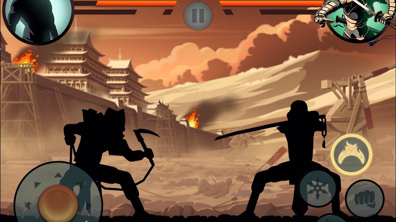Shadow Fight 2 Replay Part 2 (Act V)