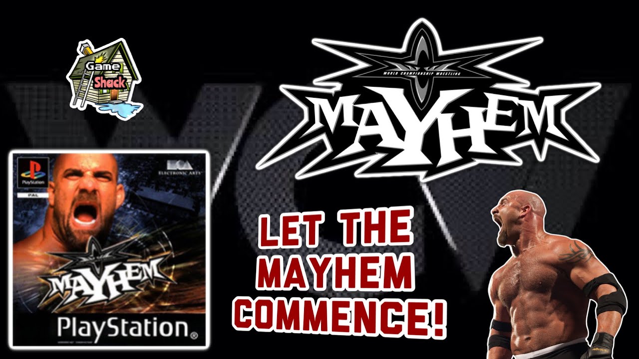 WCW Mayhem Review - Sony Playstation