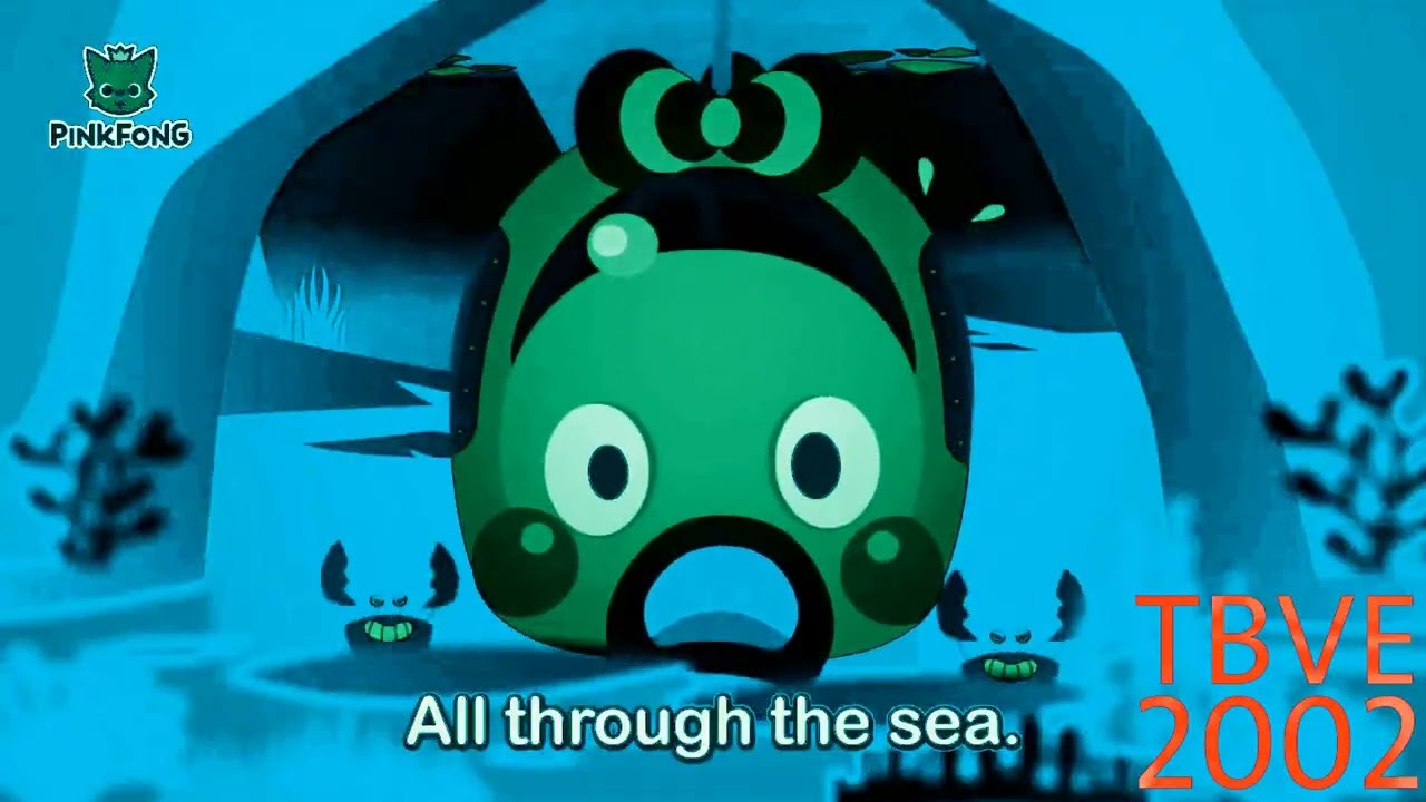 Baby Shark Bus Crab Scene Effects | Preview 2 Westcountry Ocean Ident (1993) Effects (Extended V3)