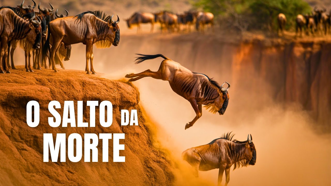 MIGRAÇÕES SELVAGENS — As Jornadas Mais Perigosas da Natureza (Documentário 4K)