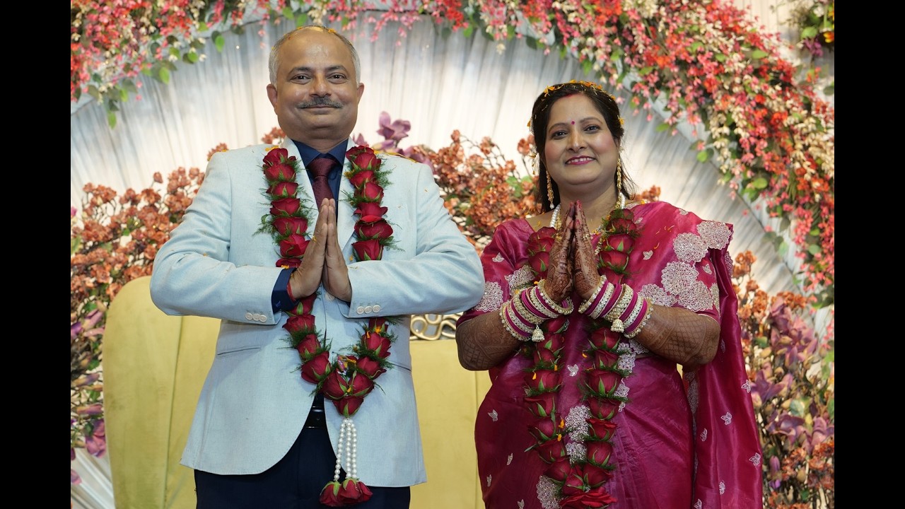 Silver Jubilee Wedding Anniversary Celebration | 25 Years Together - Sarita & Kunal