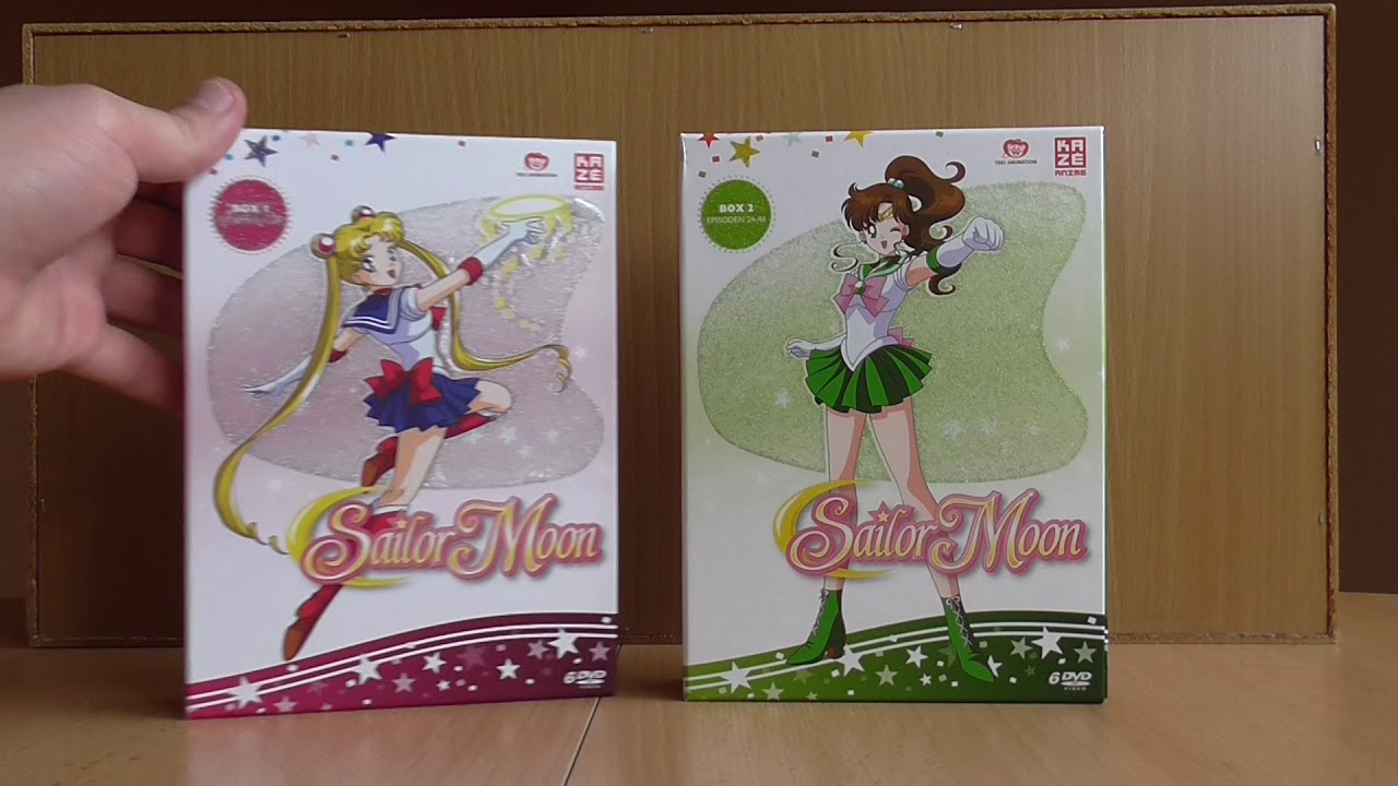 Sailor Moon DVD Box 1 und 2 ( Deutsch )
