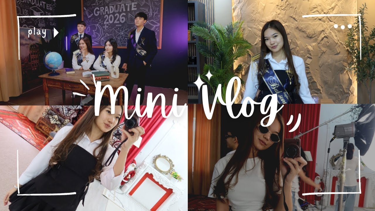 Mini Vlog | Виньеткаға түсеміз🥳