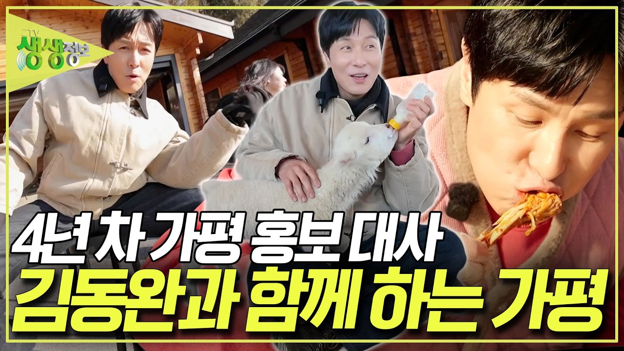 가평 홍보대사 김동완과 함께 떠나는 당일치기 가평 여행~ [2TV 생생정보] KBS 260206 방송